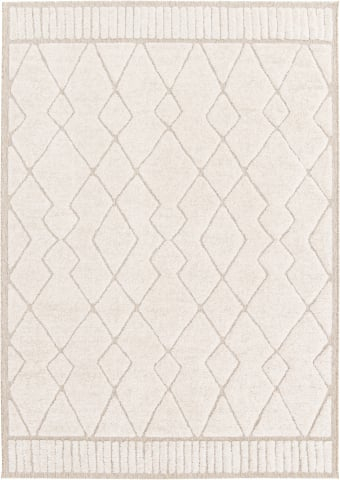 Covor Sufragerie/Dormitor, Model Delia 40403/051 Dreptunghiular,Crem [6]