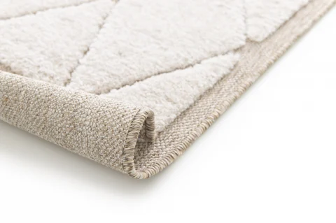 Covor Sufragerie/Dormitor, Model Delia 40403/051 Dreptunghiular,Crem [2]