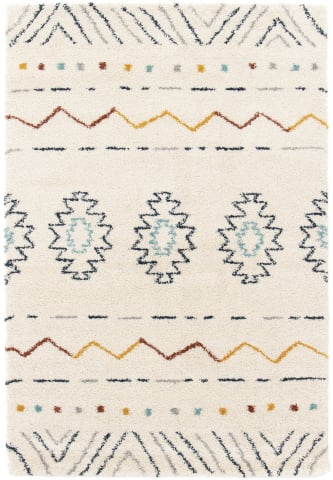 Covor Sufragerie/Dormitor, Model Sanford 53301/060, Dreptunghiular,Crem/Multicolor [5]