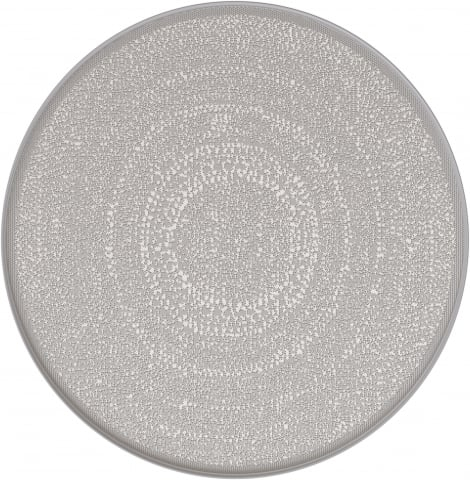 Covor Sufragerie/Dormitor, Model Elis 48834/637,Rotund,Gri [1]