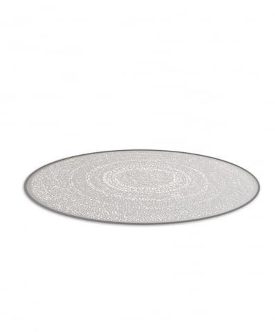 Covor Sufragerie/Dormitor, Model Elis 48834/637,Rotund,Gri [5]