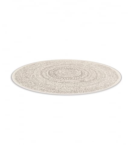 Covor Sufragerie/Dormitor, Model Elis 48834/866,Rotund,Bej [4]