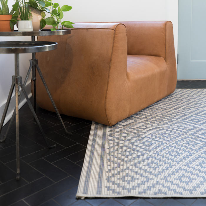 Covor Belgian, Elis 48357/951, Albastru/Crem, 200 x 290 cm [3]
