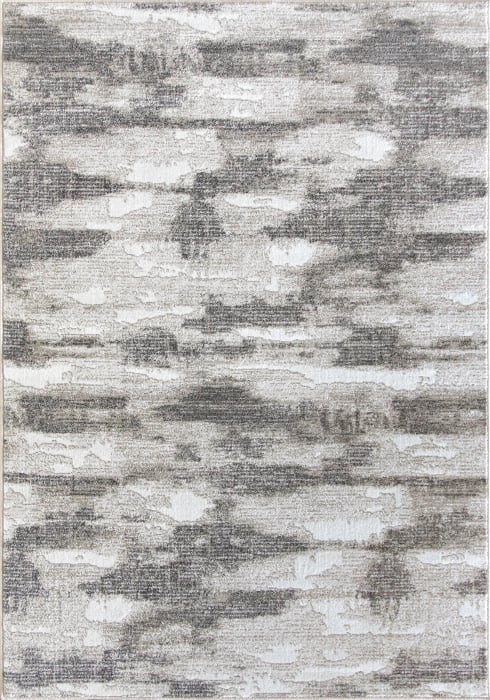 Covor Sufragerie/ Dormitor, Model Elma El002/106, Gri/Bej [2]