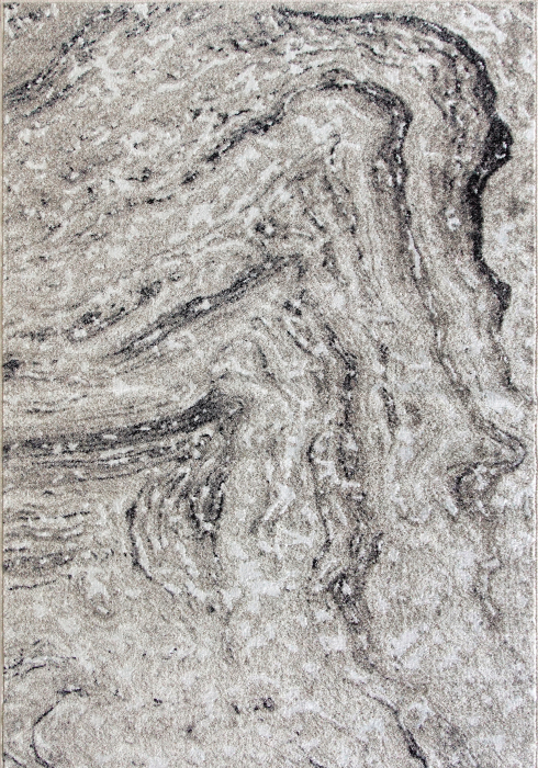 Covor Sufragerie/ Dormitor, Model Elma El007/106, Gri/Bej [1]