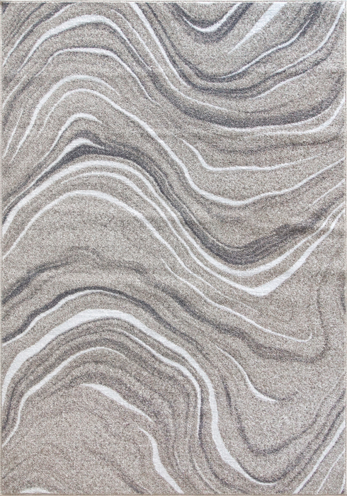 Covor Sufragerie/ Dormitor, Model Elma El013/116, Gri/Bej [2]