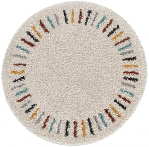 Covor Sufragerie/Dormitor, Model Gent 51383/060 ,Rotund,Multicolor [8]