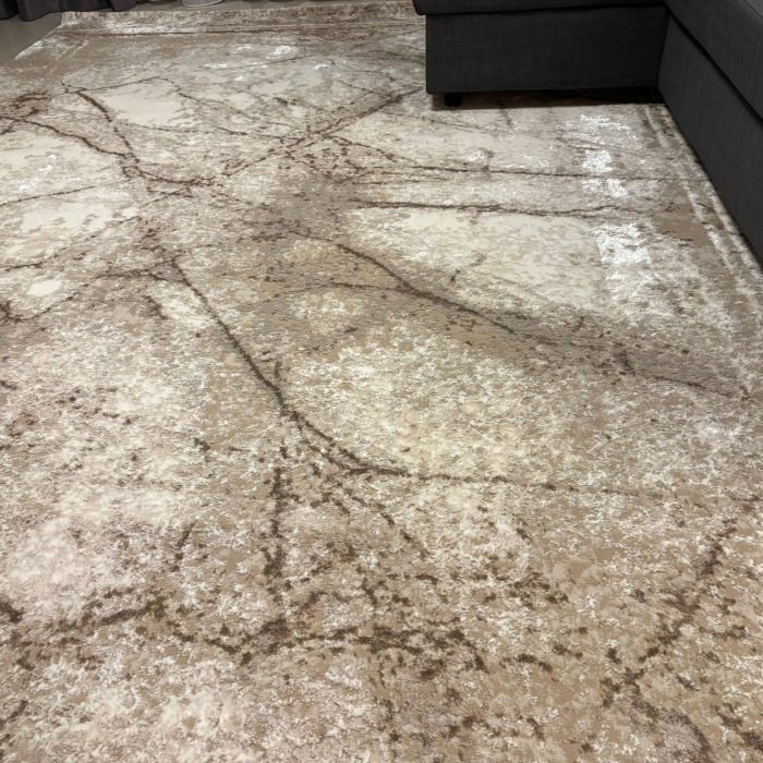 Covor Sufragerie/Dormitor, Model Itea 42017/120, Crem/ Bej [5]