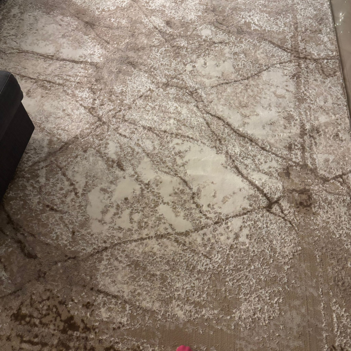 Covor Sufragerie/Dormitor, Model Itea 42017/120, Crem/ Bej [7]