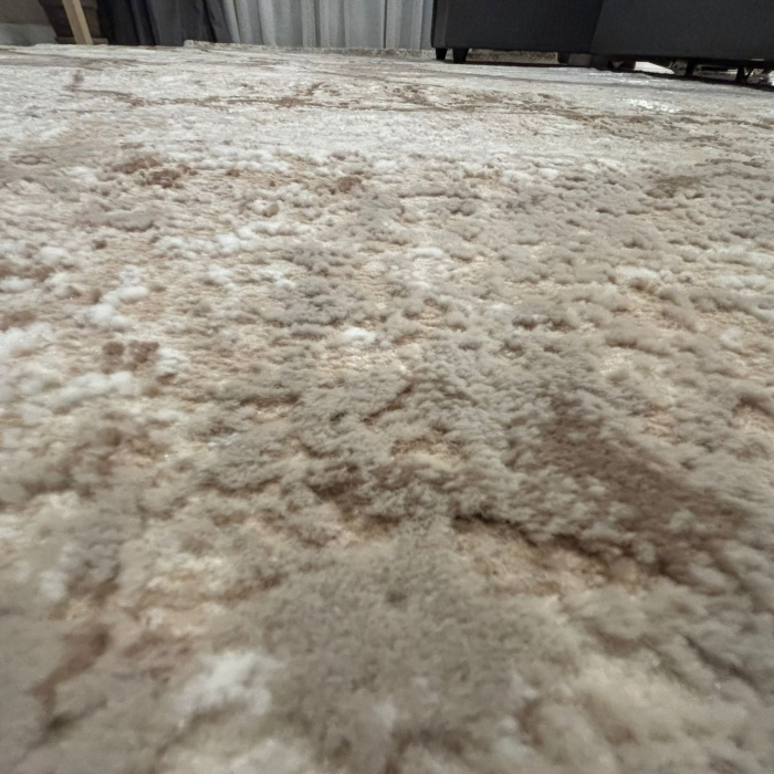 Covor Sufragerie/Dormitor, Model Itea 42017/120, Crem/ Bej [2]