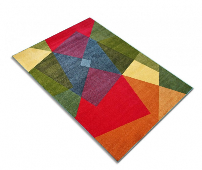 Covor Sufragerie/Dormitor, Model Kolibri 11486, Multicolor [2]