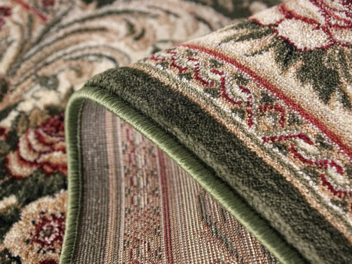 Covor Sufragerie/Dormitor, Model Lotos 1529/310, Covor Dreptunghiular, Verde [4]