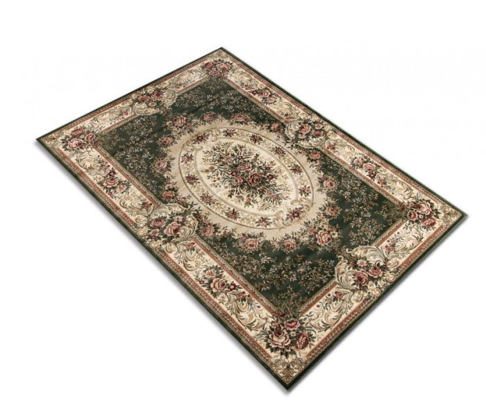 Covor Sufragerie/Dormitor, Model Lotos 1529/310, Covor Dreptunghiular, Verde [5]