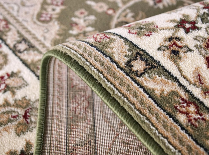Covor Sufragerie/Dormitor, Model Lotos 1555/610, Verde [3]