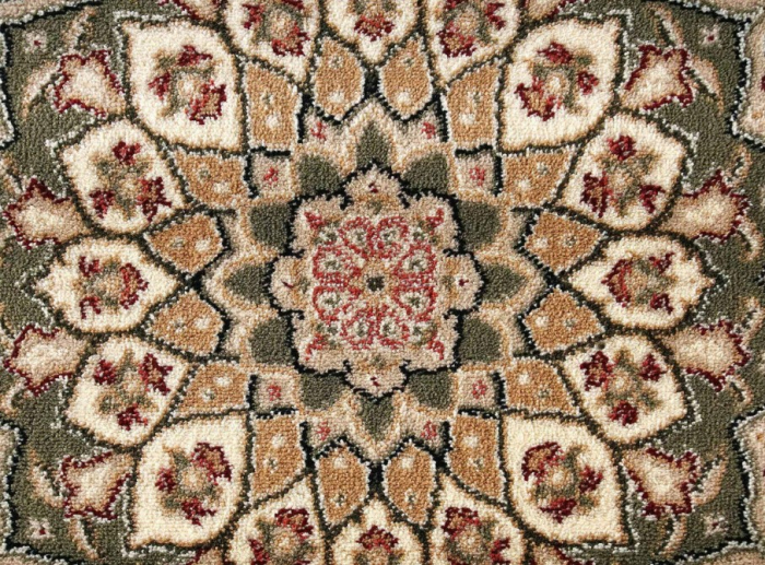 Covor Sufragerie/Dormitor, Model Lotos 1555/610, Verde [4]
