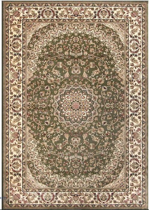 Covor Sufragerie/Dormitor, Model Lotos 1555/610, Verde [6]