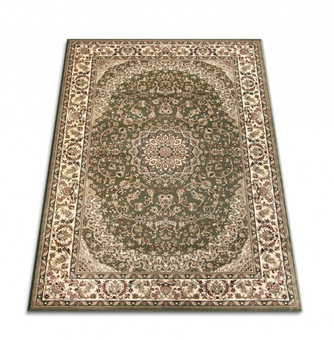 Covor Sufragerie/Dormitor, Model Lotos 1555/610, Verde [5]