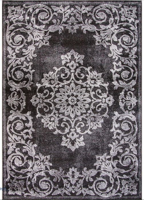 Covor Sufragerie/Dormitor, Model Mira 24016/196, Dreptunghiular, Gri [6]