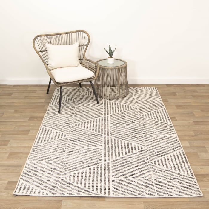 Covor Belgian, Preston 47176/960, Crem/Gri, 160 X 230 cm [2]