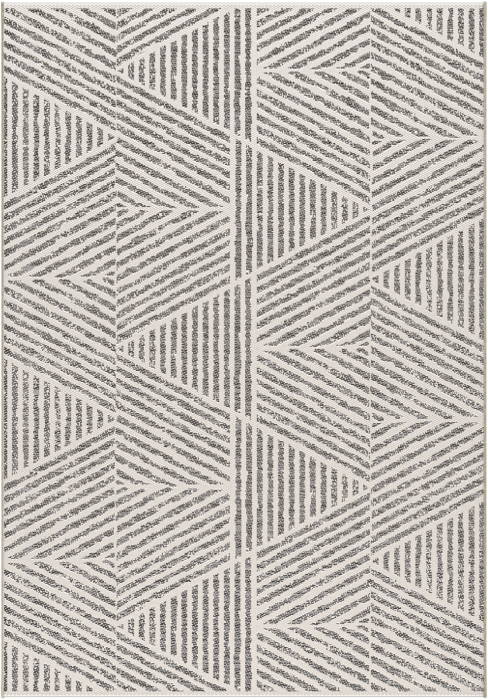 Covor Belgian, Preston 47176/960, Crem/Gri, 160 X 230 cm [1]
