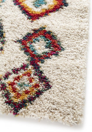 Covor Sufragerie/Dormitor, Model Sanford 52641/060, Dreptunghiular Crem/Multicolor [5]