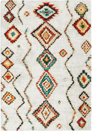 Covor Sufragerie/Dormitor, Model Sanford 52641/060, Dreptunghiular Crem/Multicolor [8]