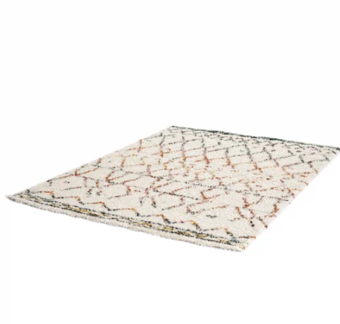 Covor Sufragerie/Dormitor, Model Gent 51306/060 , Dreptunghiular, CREM/Multicolor [4]