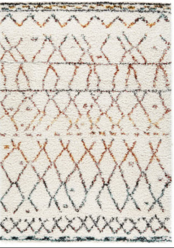 Covor Sufragerie/Dormitor, Model Gent 51306/060 , Dreptunghiular, CREM/Multicolor [1]