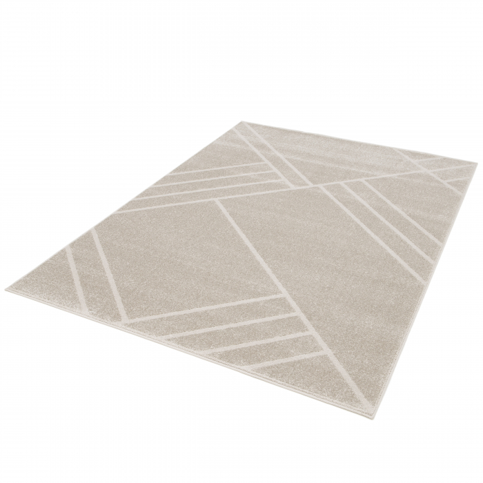Covor Sufragerie/Dormitor, Model Union 32307/781, Dreptunghiular, Crem [2]