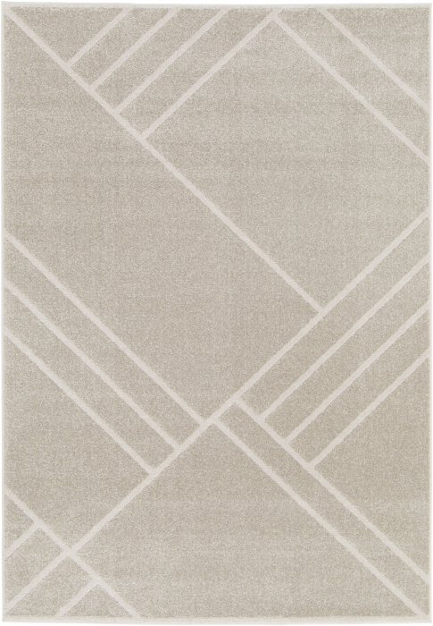 Covor Sufragerie/Dormitor, Model Union 32307/781, Dreptunghiular, Crem [6]