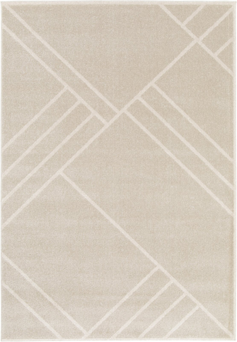 Covor Sufragerie/Dormitor, Model Union 32307/561, Dreptunghiular, Crem [2]