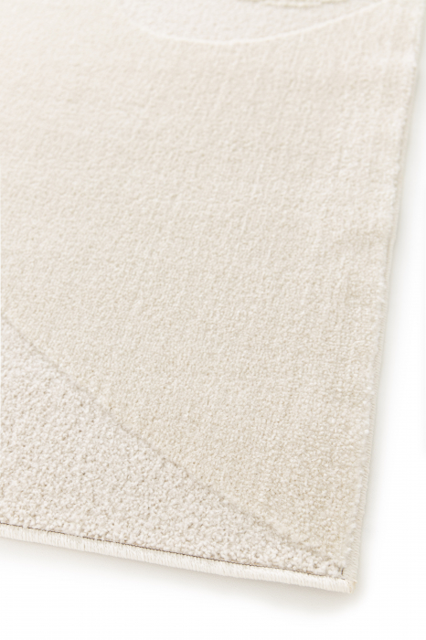 Covor Sufragerie/Dormitor, Model Bjorn 33606/661, Dreptunghiular, Crem [2]