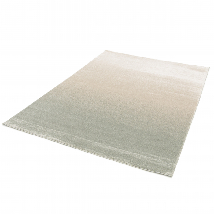 Covor Sufragerie/Dormitor, Model Union 32383/641, Dreptunghiular, Crem/Turcoaz deschis [6]