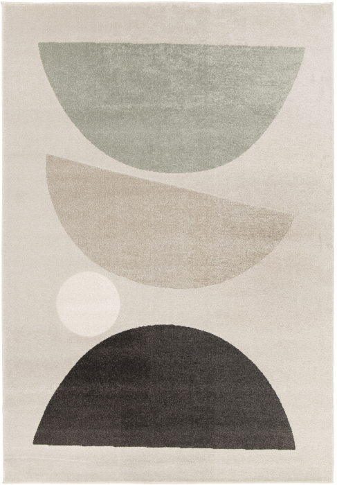 Covor Sufragerie/Dormitor, Model Union 32318/481, Dreptunghiular, Gri [10]