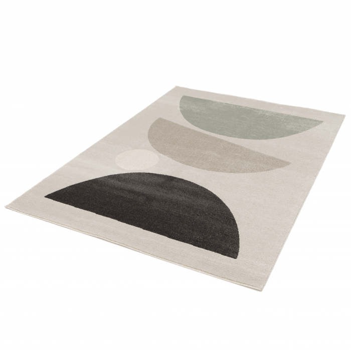 Covor Sufragerie/Dormitor, Model Union 32318/481, Dreptunghiular, Gri [9]