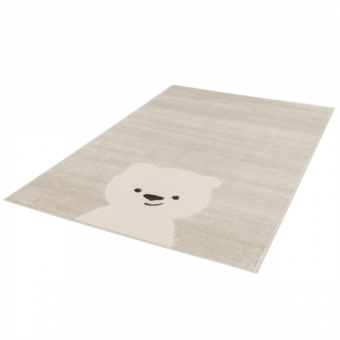 Covor Sufragerie/Dormitor, Model Bjorn 33624/051, Dreptunghiular, Crem [5]
