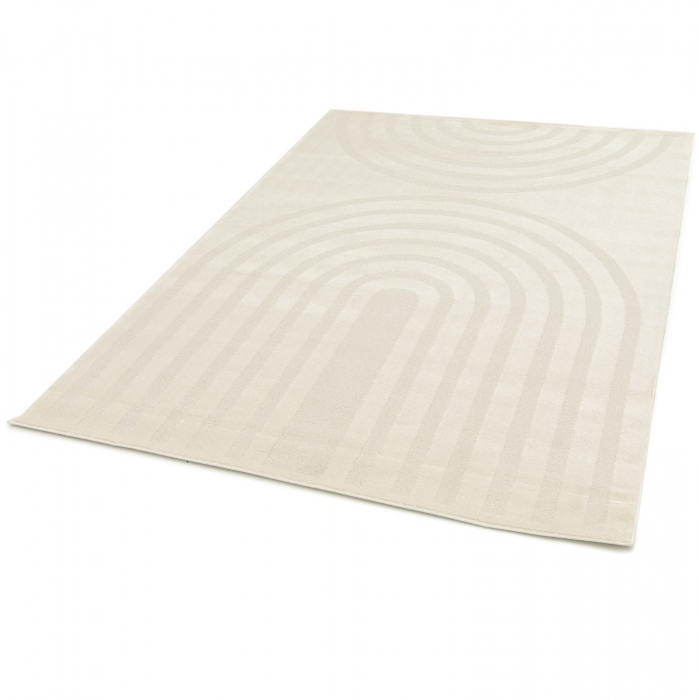 Covor Sufragerie/Dormitor, Model Bjorn 33641/061, Dreptunghiular, Crem [5]