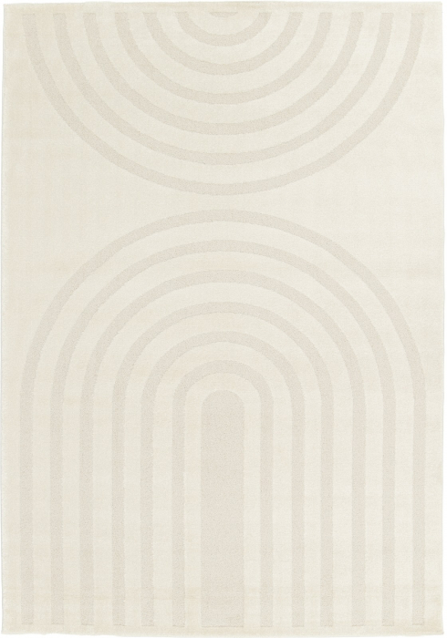 Covor Sufragerie/Dormitor, Model Bjorn 33641/061, Dreptunghiular, Crem [7]