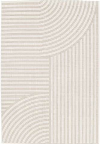 Covor Sufragerie/Dormitor, Model Re_fresh 37526/561, Dreptunghiular, Crem [4]