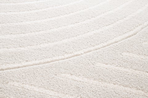 Covor Sufragerie/Dormitor, Model Bjorn 38308/681, Dreptunghiular, Crem [4]