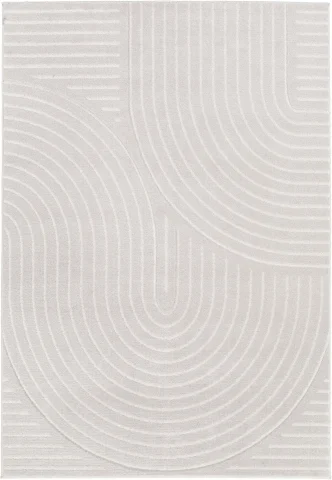 Covor Sufragerie/Dormitor, Model Bjorn 38308/681, Dreptunghiular, Crem [3]