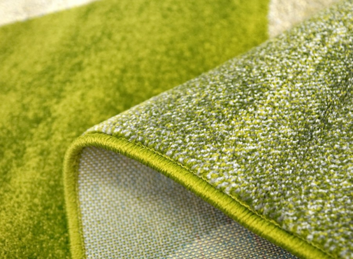 Covor Sufragerie, Model Abstract 11472/130, Verde [2]