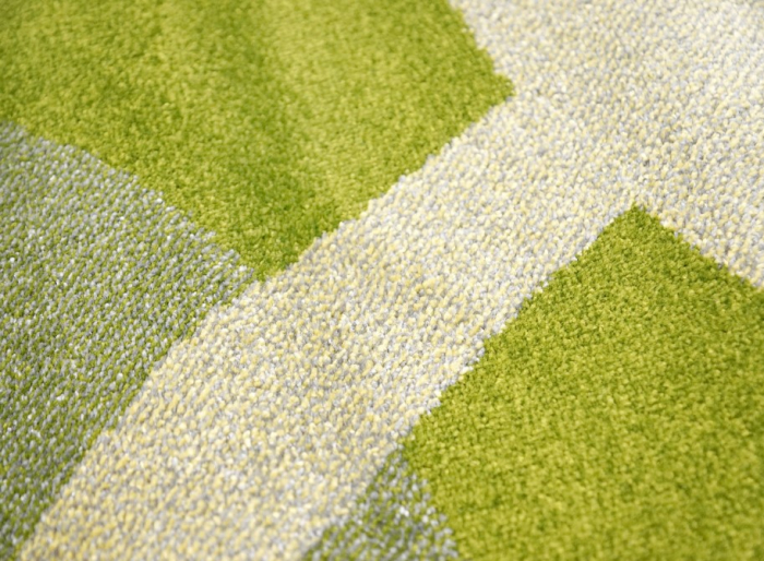 Covor Sufragerie, Model Abstract 11472/130, Verde [3]