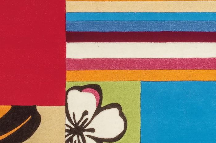 Covor Sufragerie , Model Joy 4093, Multicolor [3]