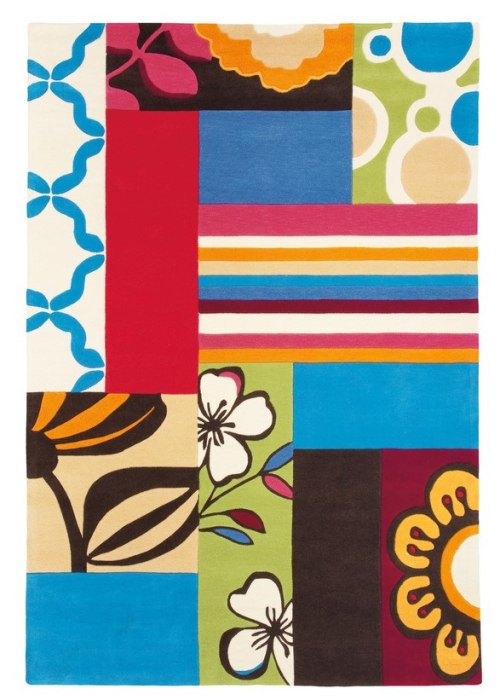 Covor Sufragerie , Model Joy 4093, Multicolor [2]