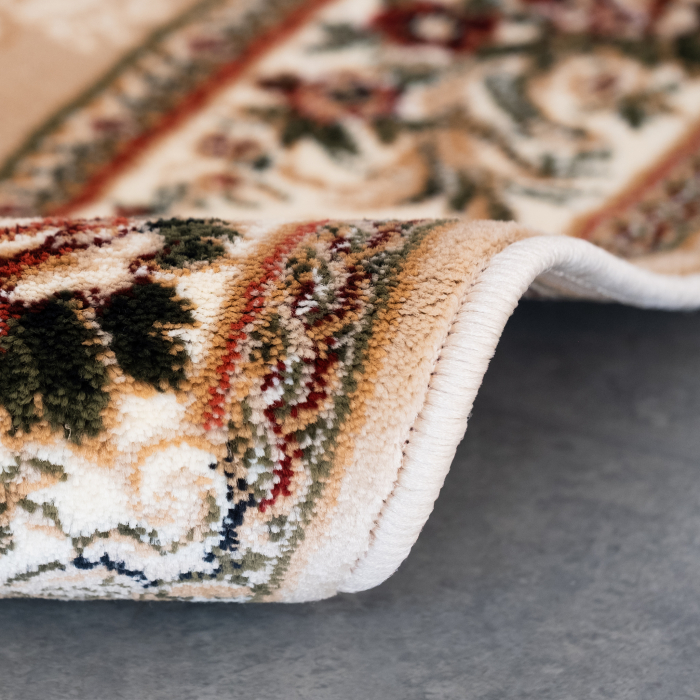 Covor Sufragerie, Model Lotos 570/100, Crem [2]