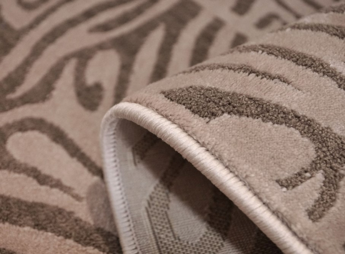 Covor Sufragerie, Model Sofia Zebra 41006/1103, Covor Dreptnghiular, Maro [4]