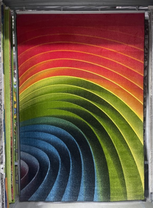 Covor Sufragerie, Model Spiral 11006/130, Multicolor [4]