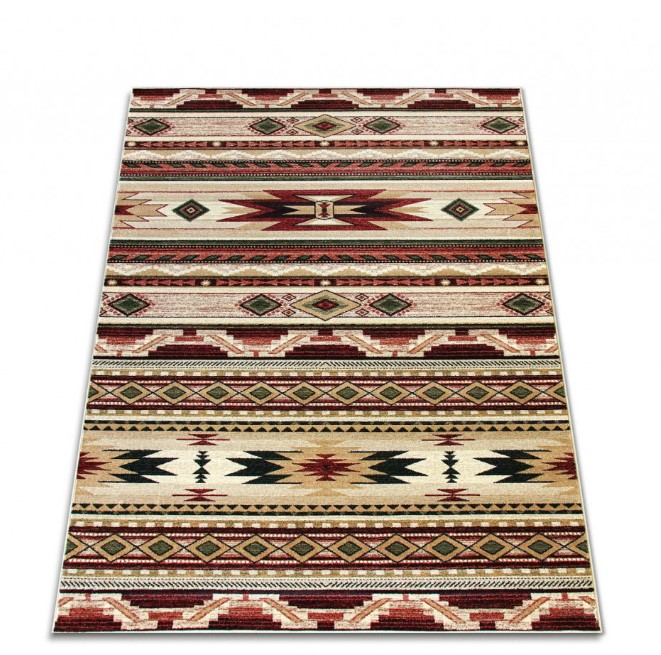 Covor Traditional Sufragerie, Model 15080/120, Bej/Maro [4]