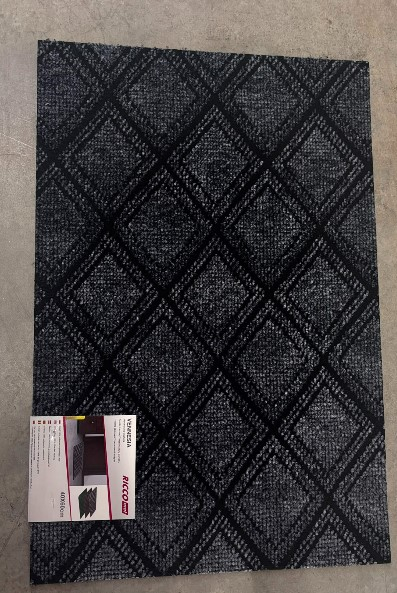 Covoras intrare Cauciucat, Model 888/102, Dimensiunea 40x60 cm, Gri [4]